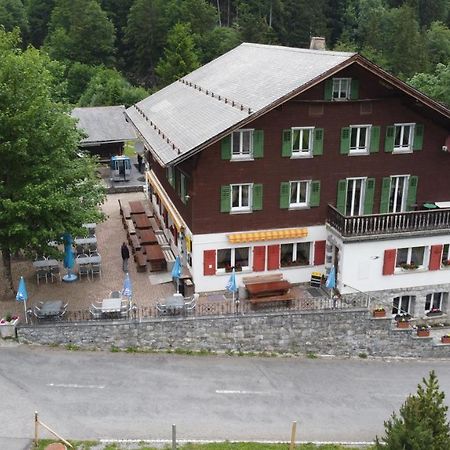 Gasthaus Waldhaus Hotell Melchtal Exteriör bild