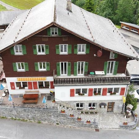 Gasthaus Waldhaus Hotell Melchtal Exteriör bild