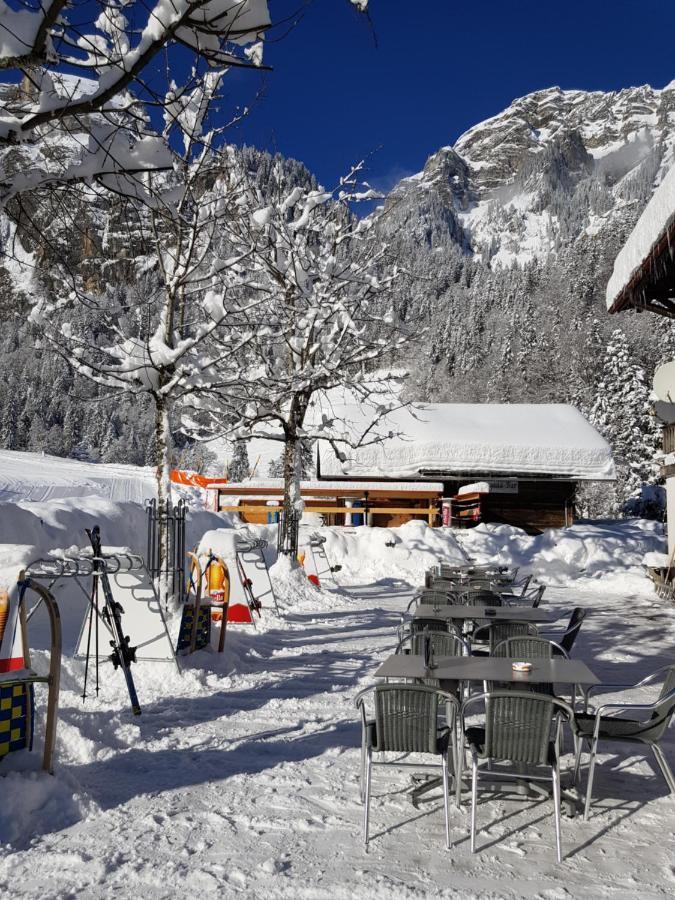 Gasthaus Waldhaus Hotell Melchtal Exteriör bild