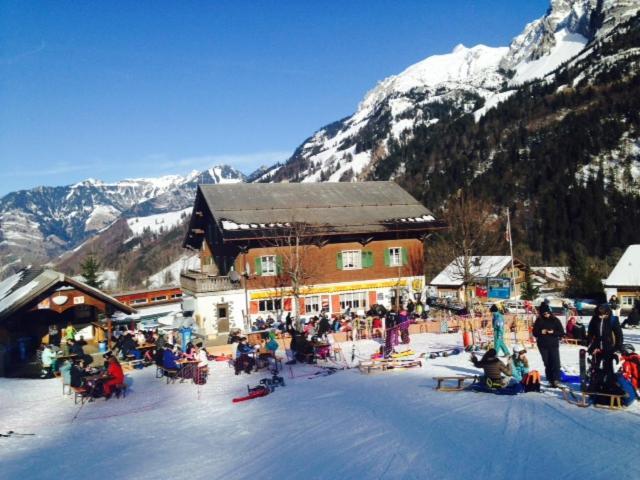 Gasthaus Waldhaus Hotell Melchtal Exteriör bild