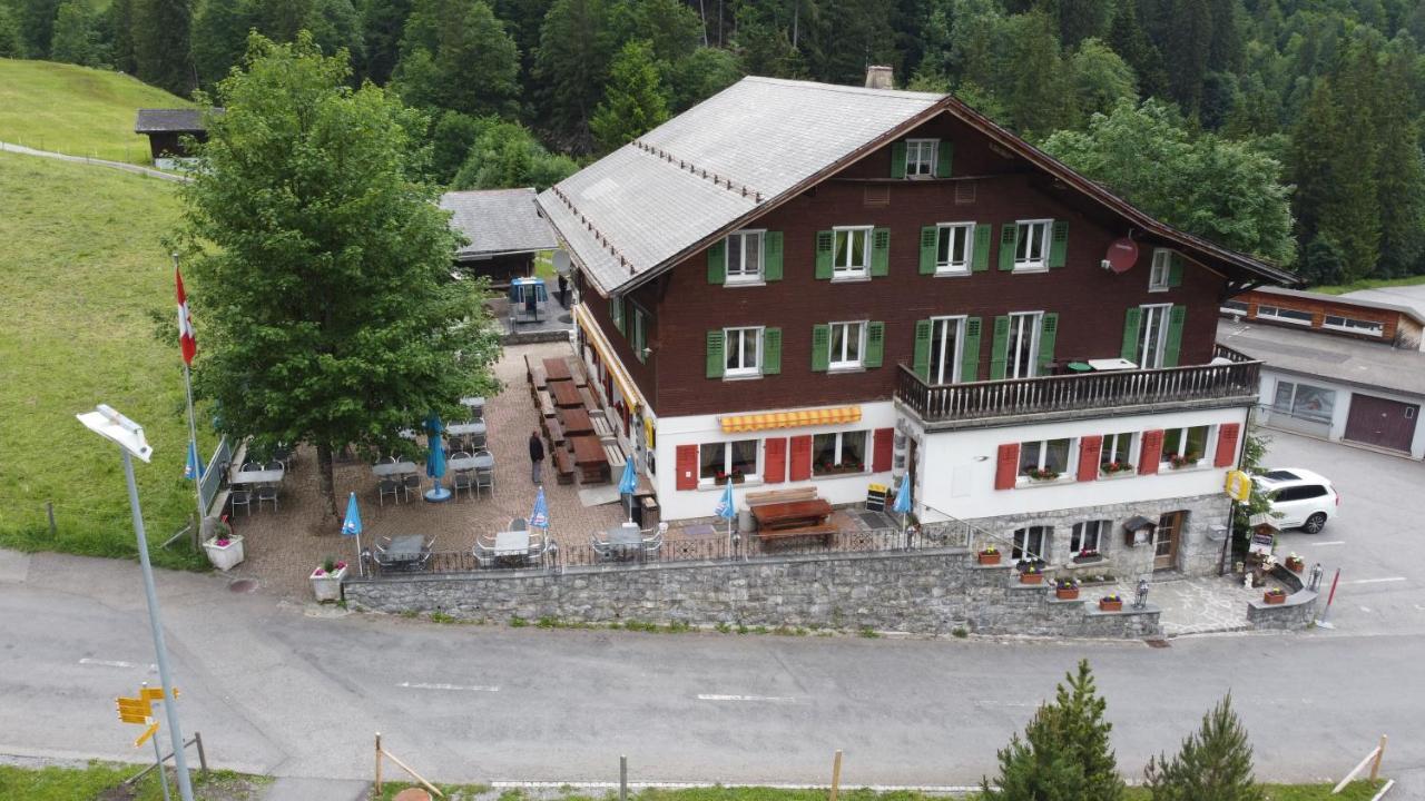 Gasthaus Waldhaus Hotell Melchtal Exteriör bild