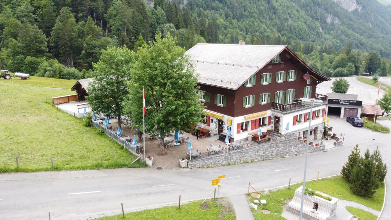 Gasthaus Waldhaus Hotell Melchtal Exteriör bild