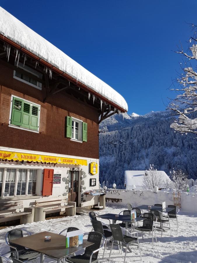 Gasthaus Waldhaus Hotell Melchtal Exteriör bild