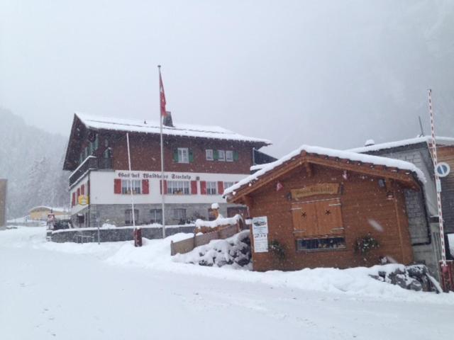 Gasthaus Waldhaus Hotell Melchtal Exteriör bild